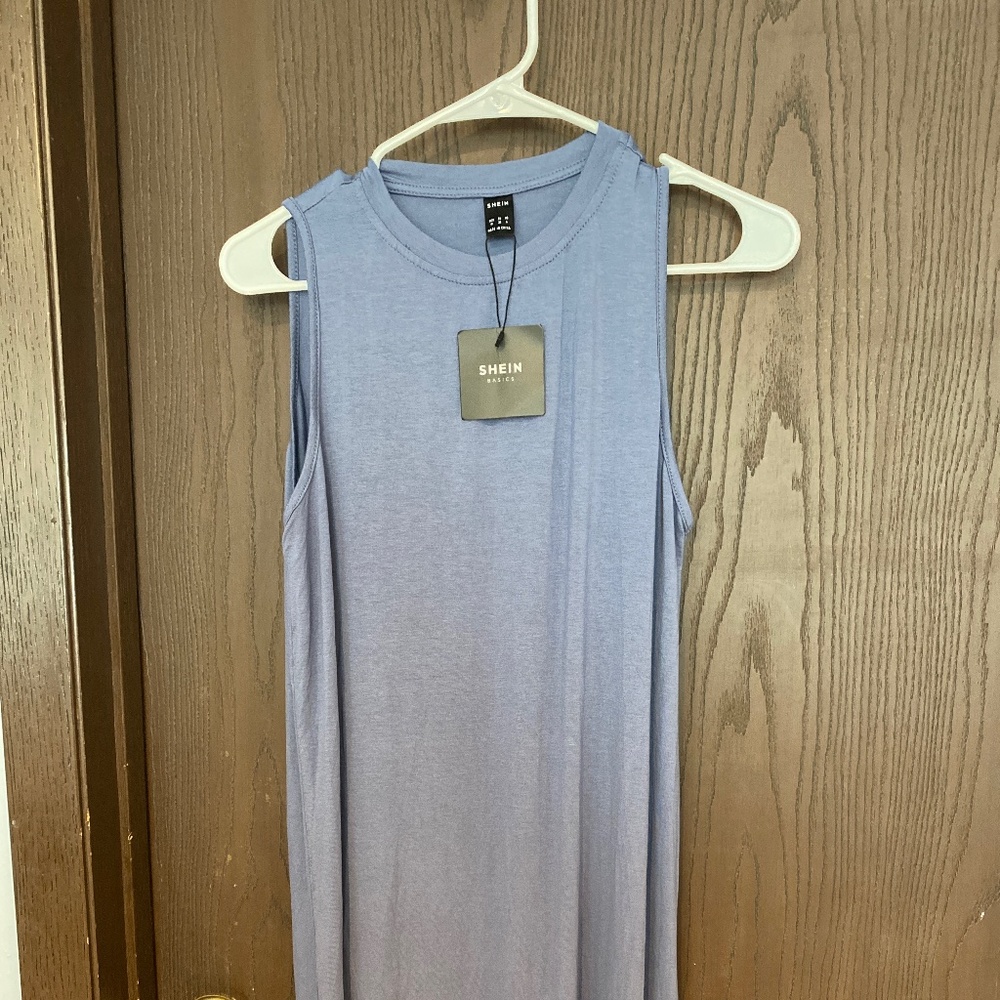 Shein Basics Maxi Dress